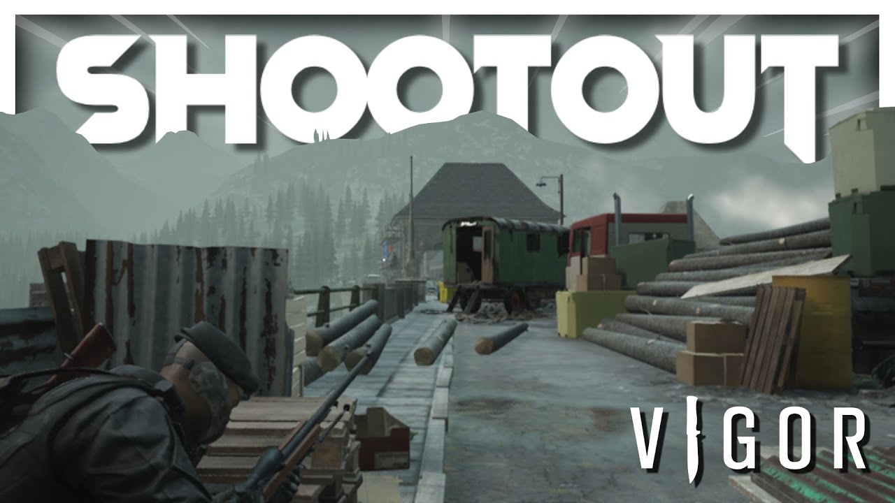 Vigor: Shootout Gameplay at New Map (Kjerstin) *INTENSE*