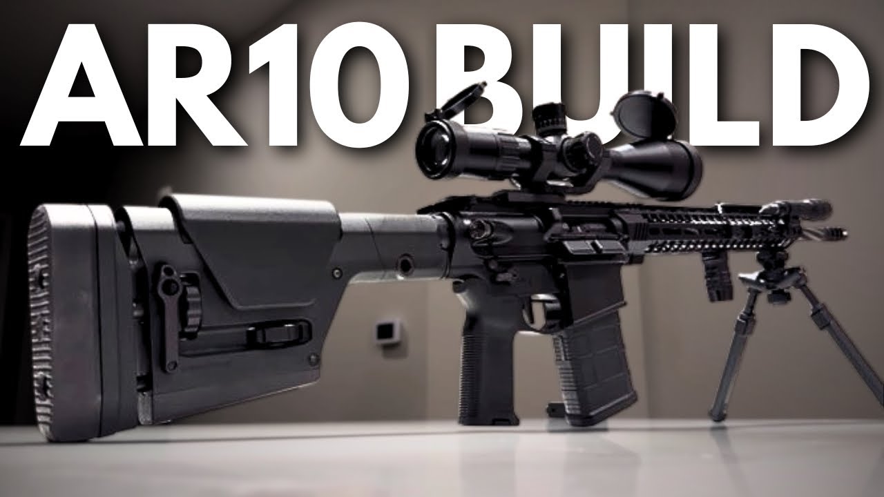 Upgrading An AR10 (Cheap / Budget Edition) Ft. BCA/CVLIFE