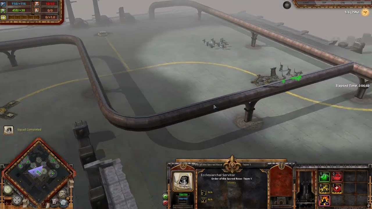 Dawn of War: Soulstorm (Definitive Edition) - Sisters of Battle Campaign: Defense 4
