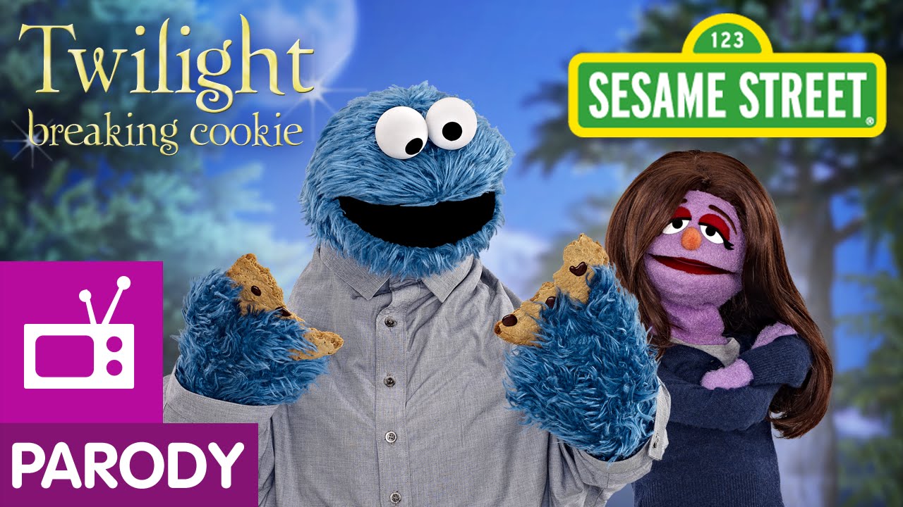 Sesame Street: Twilight Breaking Cookie (Twilight Parody)