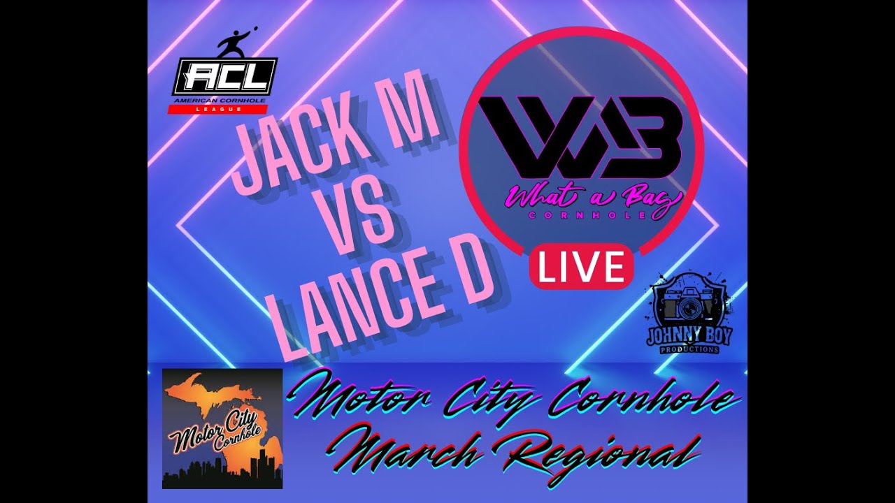 March ACL Regional Open Division Singles - Jack McKinney vs Lance Davis