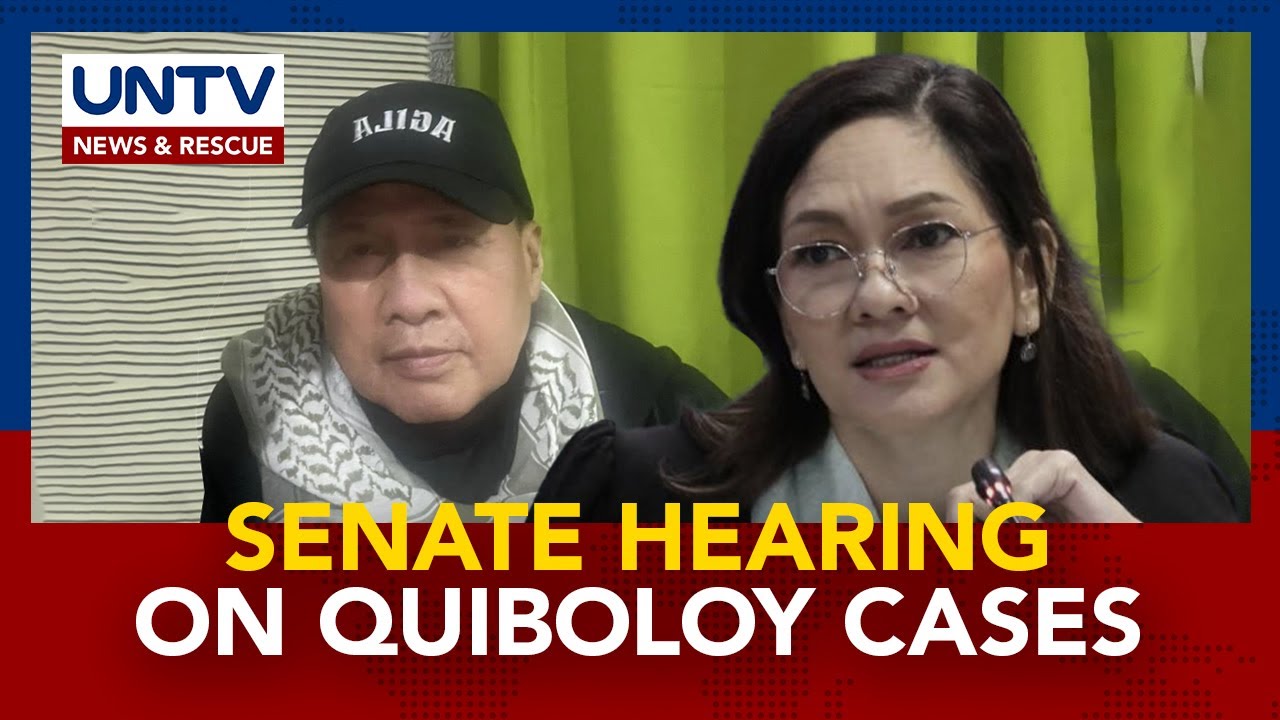 Senate hearing on abuses linked to Apollo Quiboloy, October 23, 2024