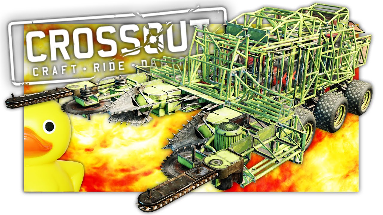 TRITATUTTO INVISIBILE SUPERVELOCE! - Crossout ITA [SpGioca]