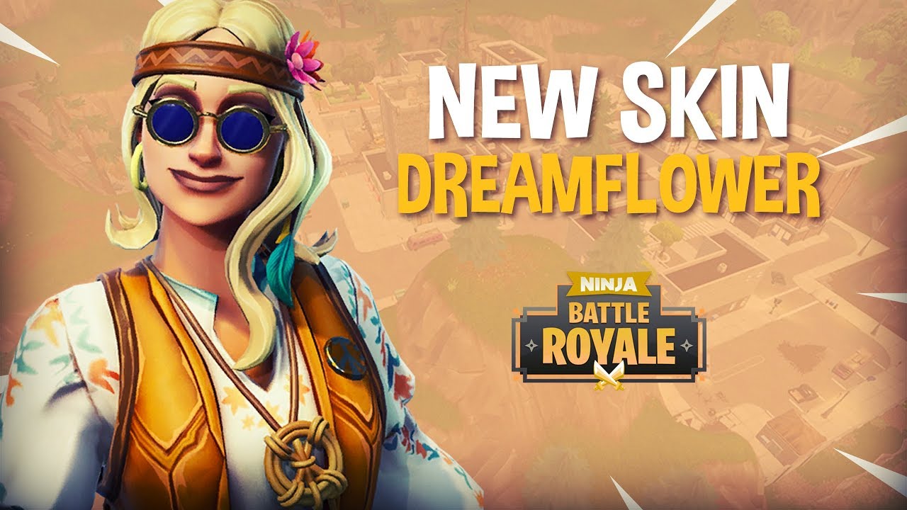 *NEW* Dreamflower Skin!! - Fortnite Battle Royale Gameplay - Ninja