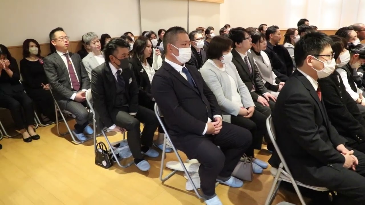２０２３年度　みなみ保育園・となりのみなみ保育園　卒園式　歌「さよならぼくたちの保育園」