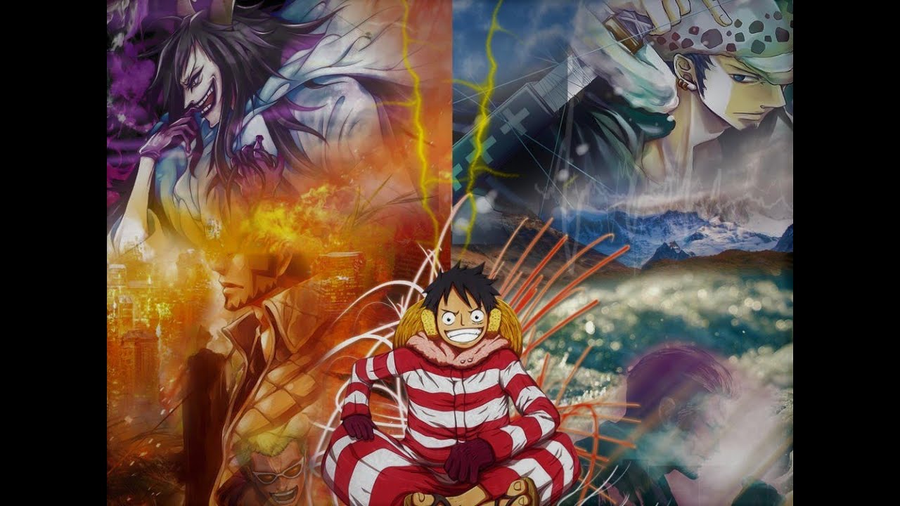 Riassunto Punk Hazard - ONE PIECE