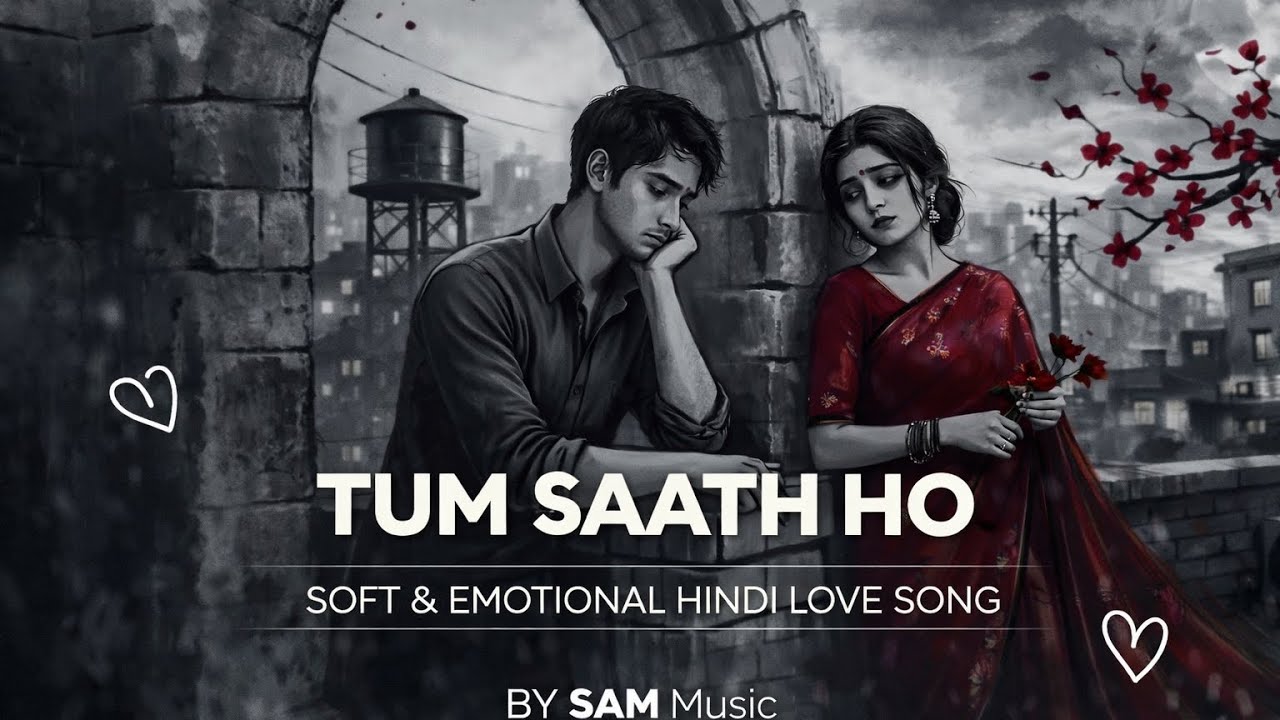 Tum Saath Ho ❤️ | Heart Touching Hindi Love Song 2026 | SAM Music