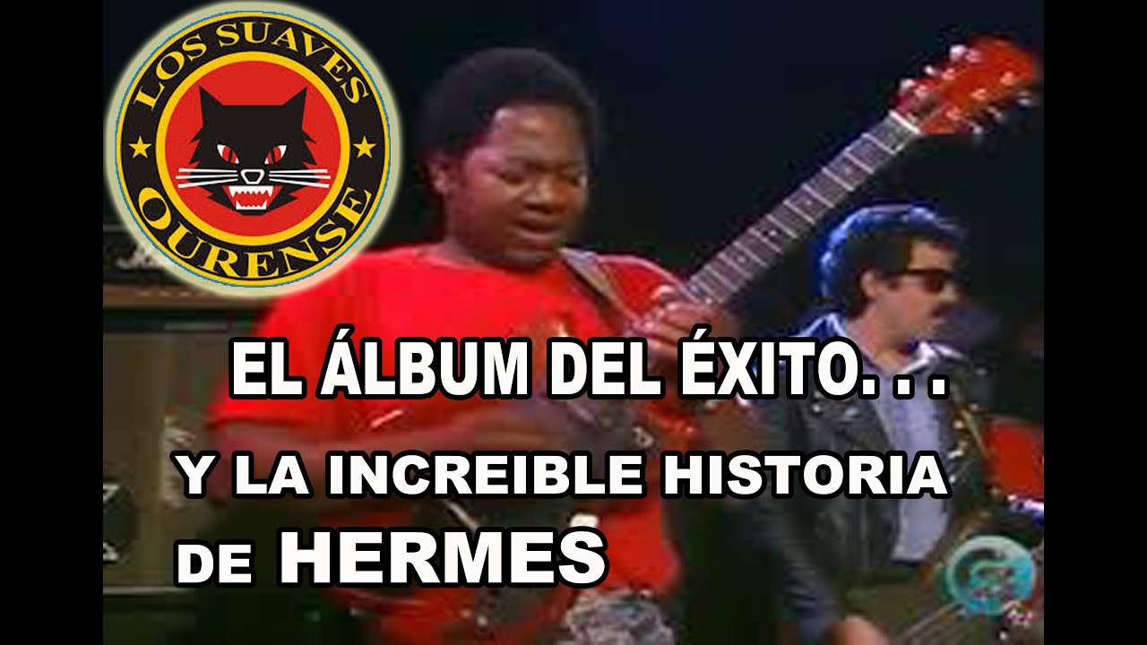 LOS SUAVES...Y EL GUITARRISTA AFRICANO QUE LES PROPULSÓ AL ÉXITO EN EL ROCK NACIONAL
