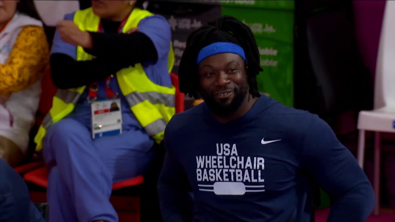 Men's Wheelchair Basketball (USA vs BRA) | Parapan American Games Lima 2019