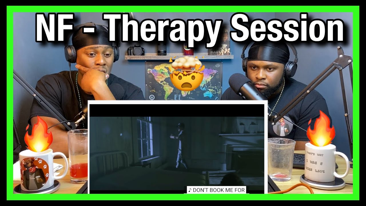 NF - Therapy Session|Brothers Reaction