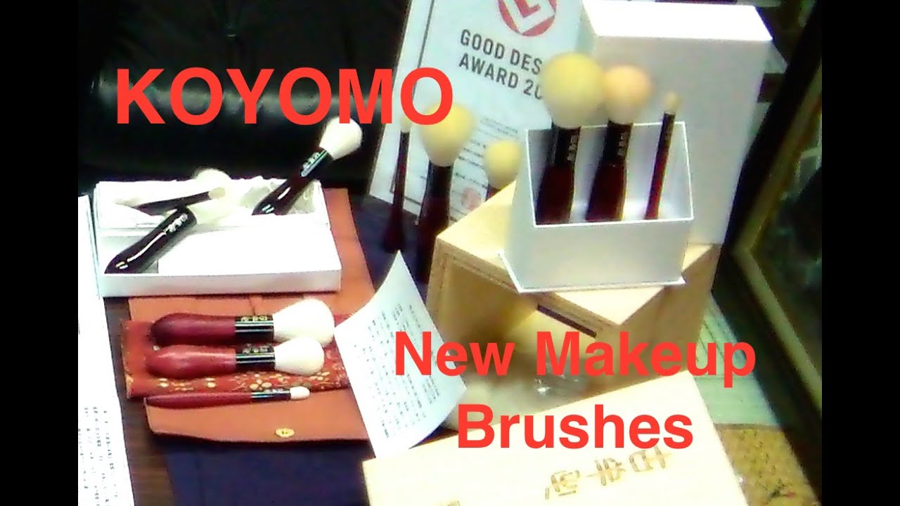 Introducing NEW Japanese Makeup Brushes: KOYOMO !!!