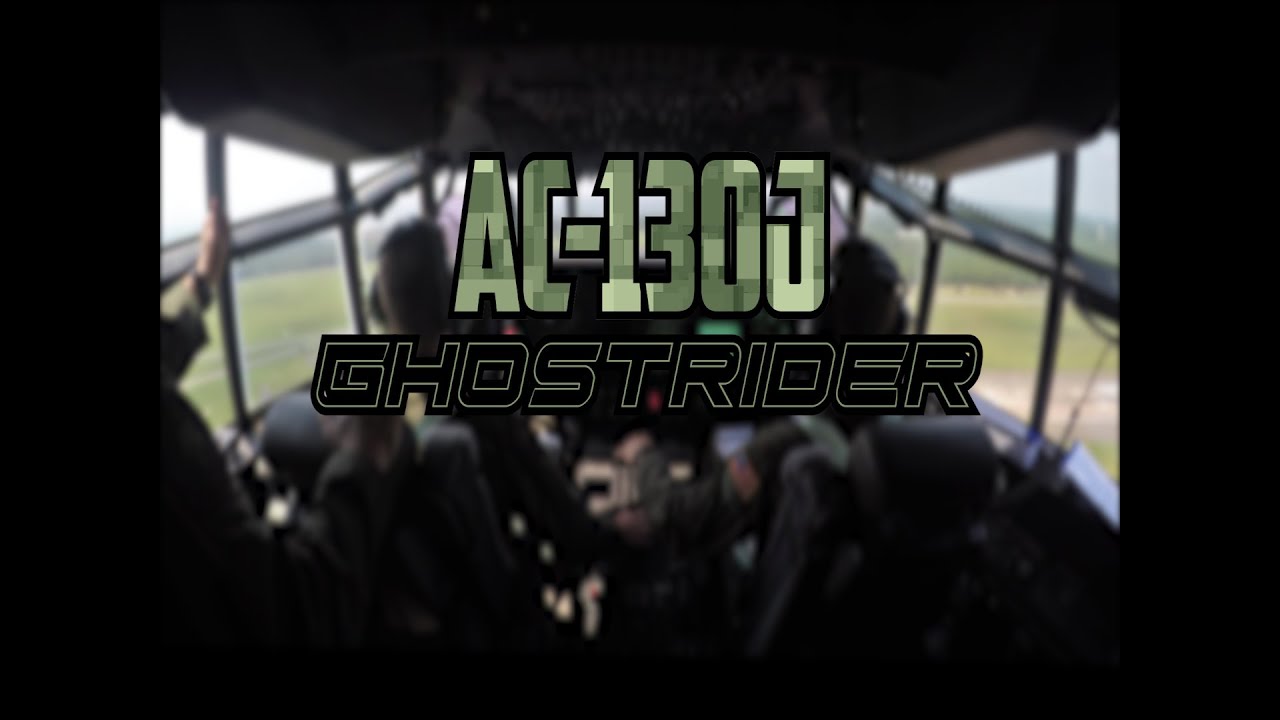 AC-130J Ghostrider arrives at Hurlburt Field &mdash; Full Feature