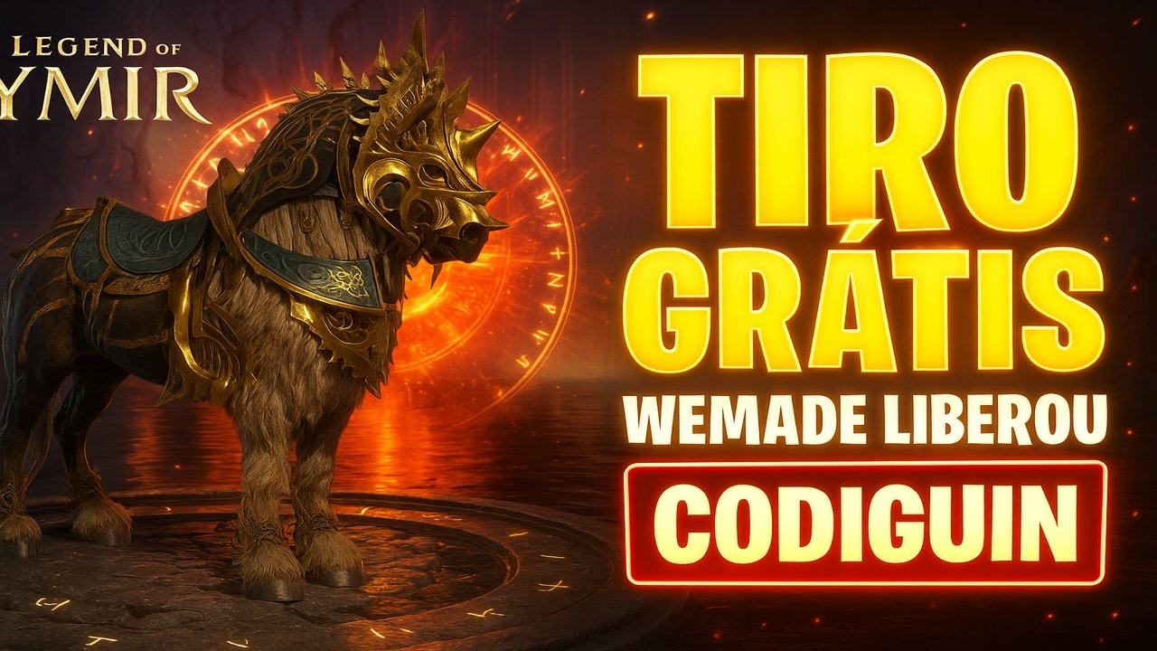 LEGEND OF YMIR - TIROS DE MONTARIA DE GRA&Ccedil;A!