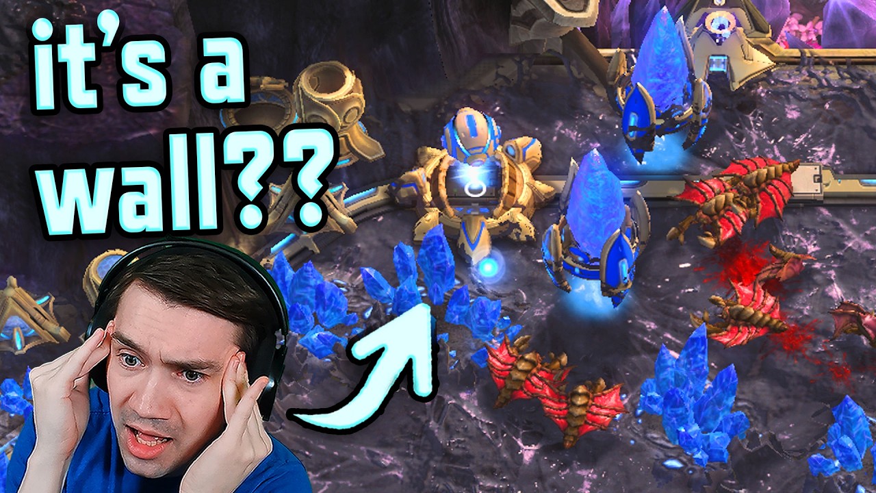 A Disgusting New Cannon Rush Has Hit StarCraft 2