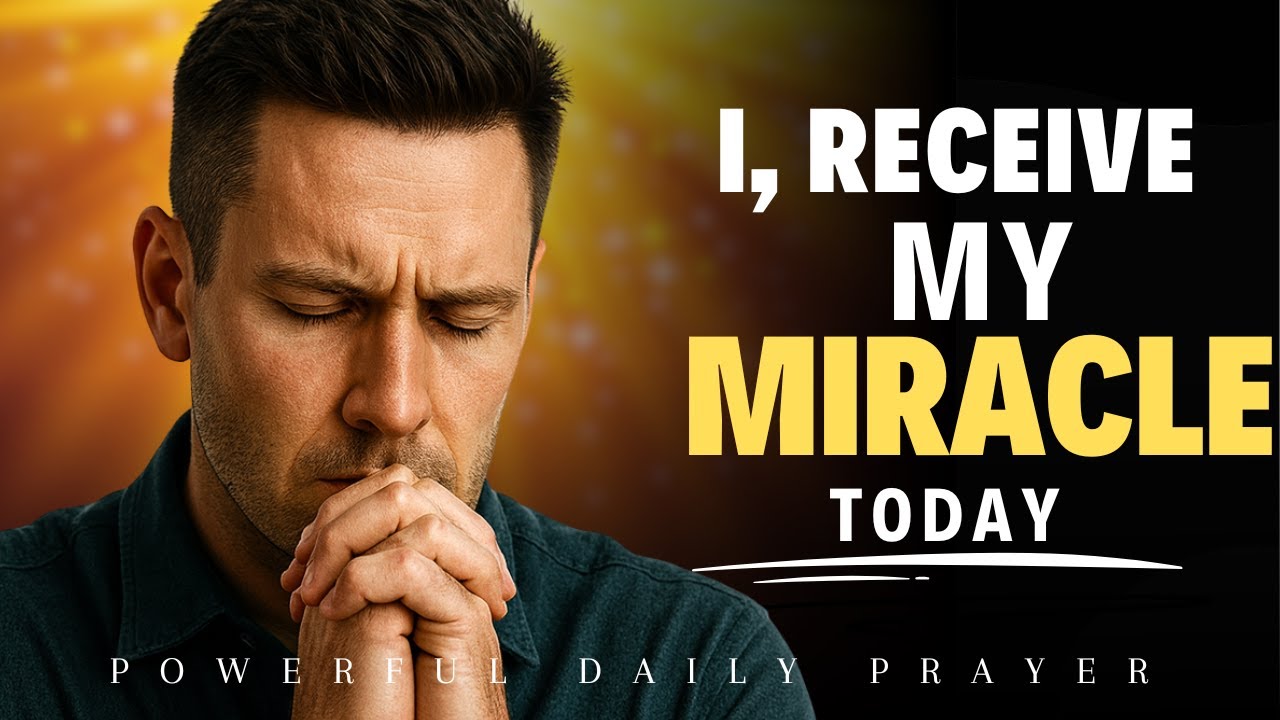 Start Counting Your Blessings Today | Uplifting Morning Prayer for Gratitude