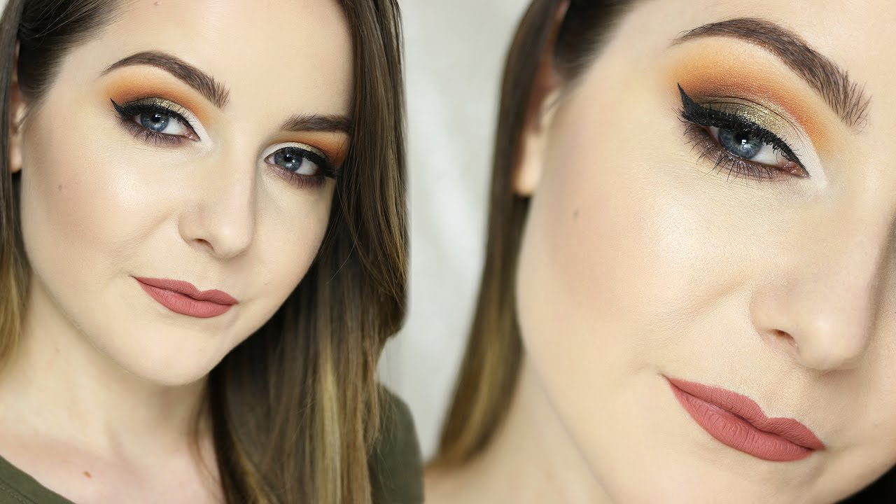 Half cut crease |  Zoeva Matte Spectrum | Milena Makeup