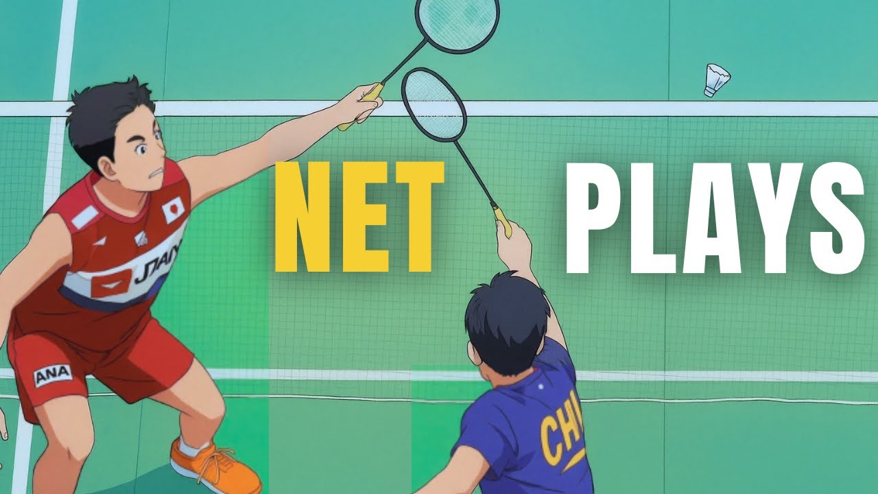 20 Most INSANE Badminton Net Plays of All Time