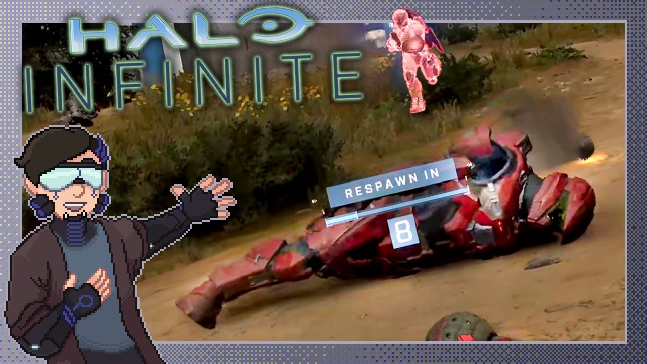 Getting Cyberbullied | Halo Infinite Beta Fails & Funny Moments