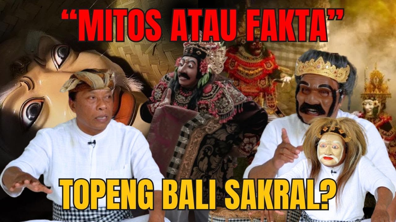 Warisan Leluhur Sakral: Perjalanan I Putu Yasa Nadi dengan Topeng Bali - GEMA BALI