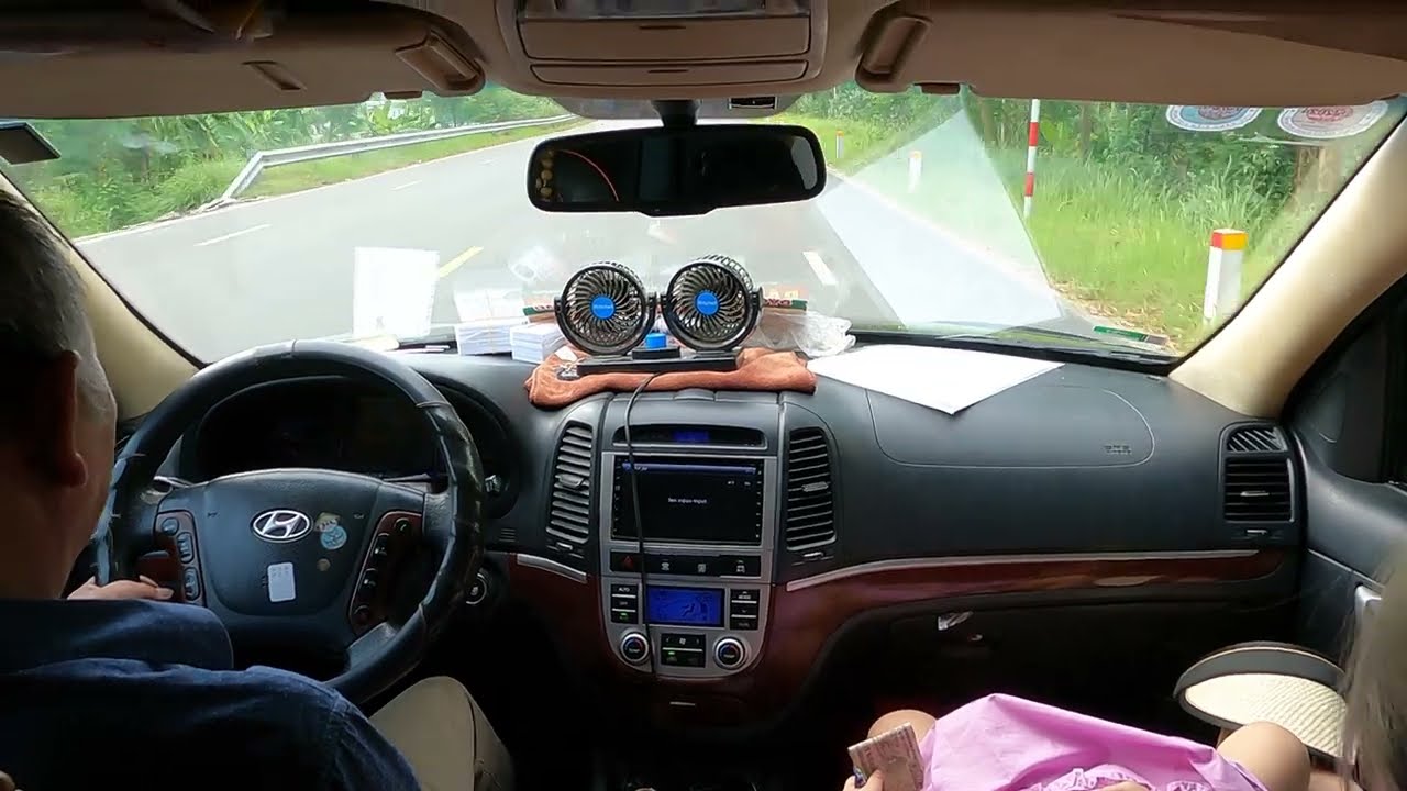 A Drive in Ninh Giang District | Hai Duong | Vietnam 4K