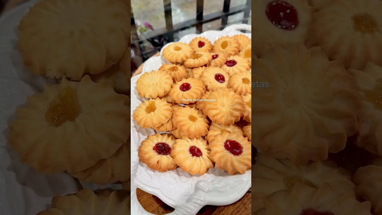 GALLETAS PARA EL CAFE ☕️PASTISETAS DE LECHE 😋