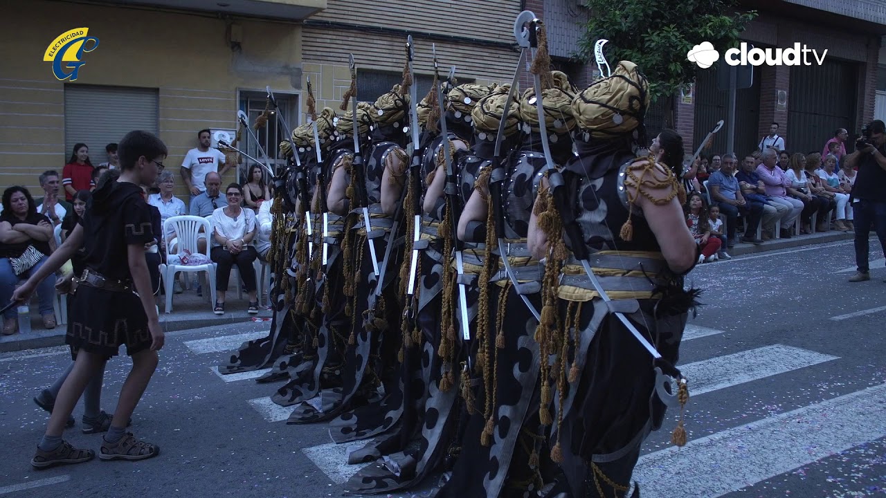 13.10.2019 - Entrada Mora - Moros i Cristians Callosa d'en Sarrià 2019
