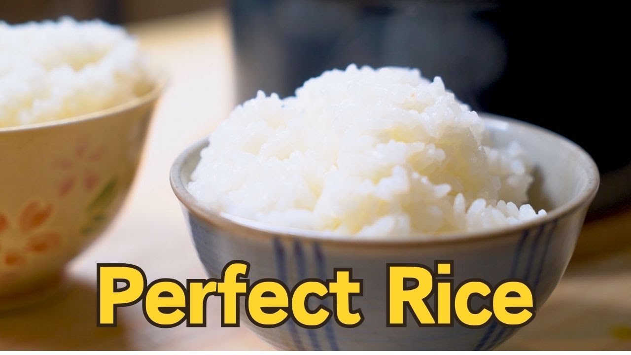 How to Cook Perfect Rice In a Pot & On Stove : No Rice Cooker? No Problem!