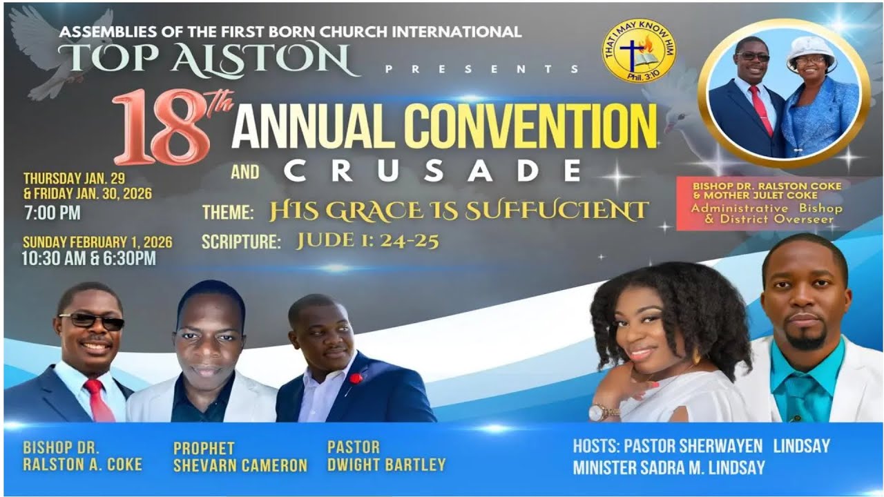 Top Alston Assemblies of the First Born |One Day District Convention 2026 | Night