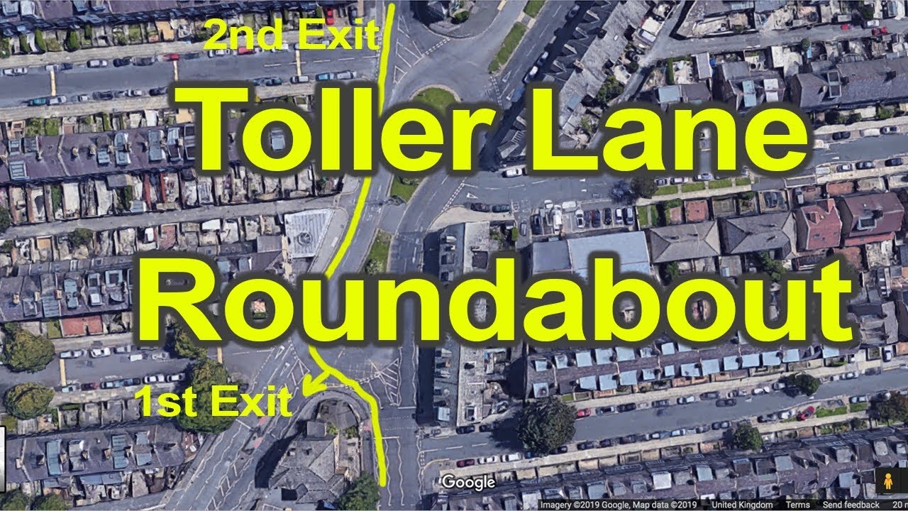 Heaton (Bradford) Test Route ||Toller Lane Roundabout|| Duckworth lane to Lillycroft