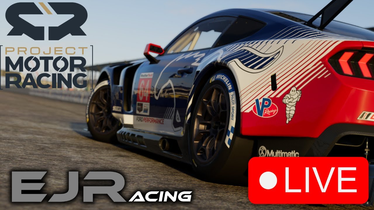🔴LIVE - Project Motor Racing - EJR Lobbies