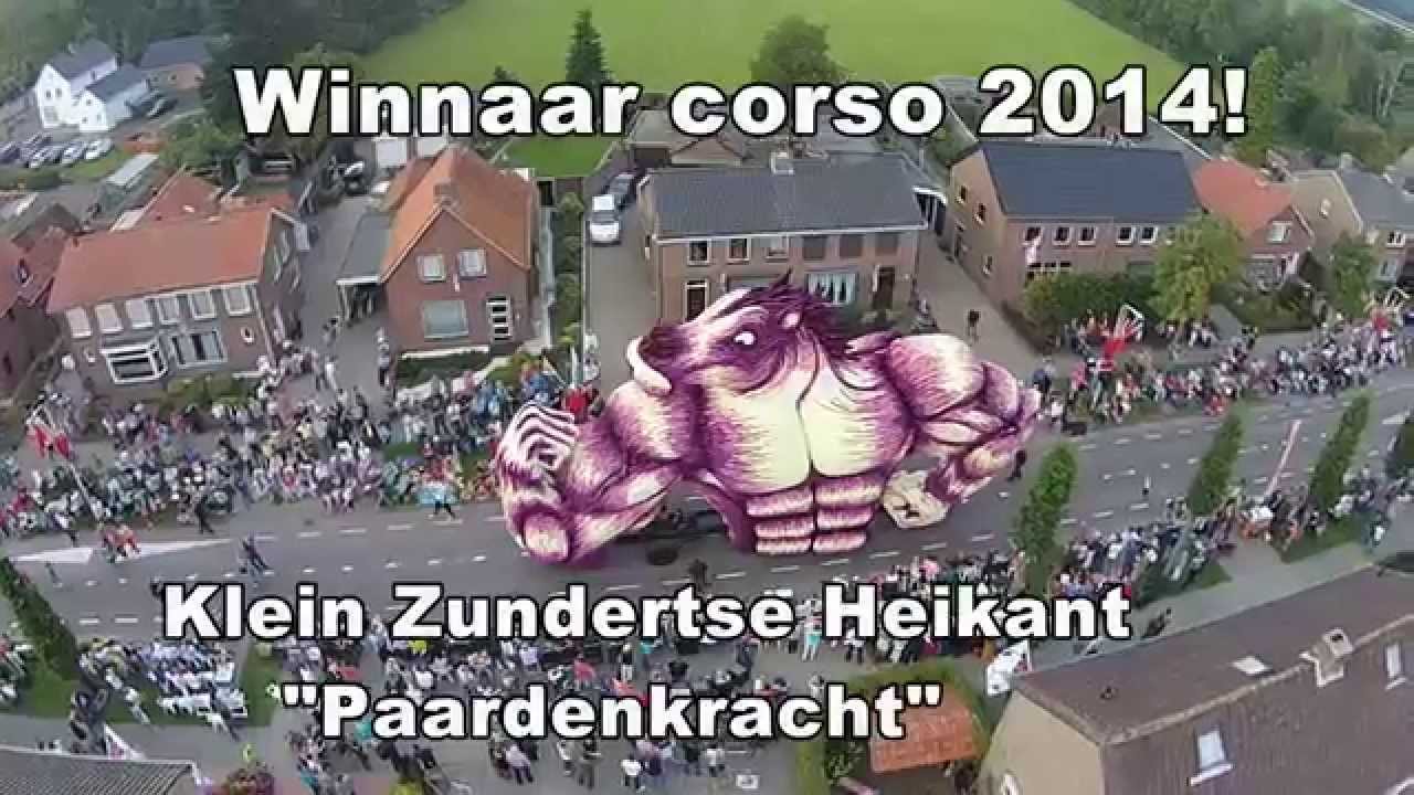 Bloemencorso Zundert 2014 