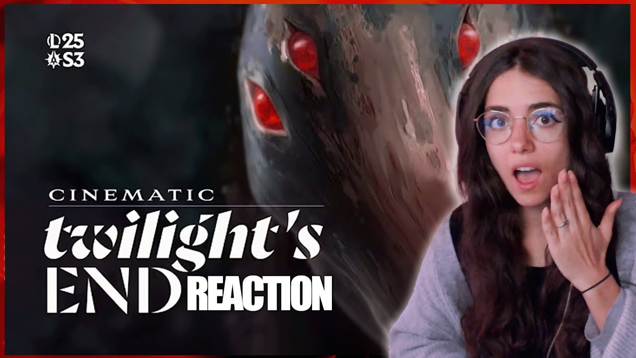 Twilight&rsquo;s End | 2025 Season 3 Cinematic - League of Legends (REACTION)