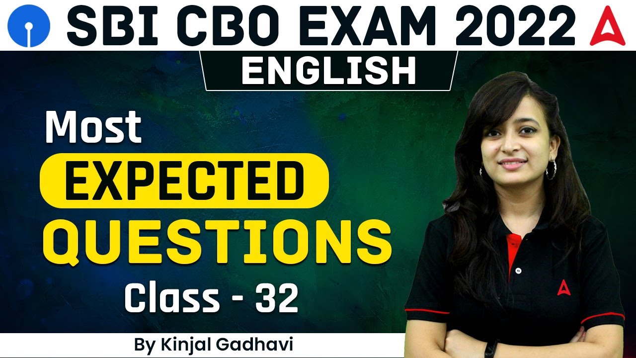 SBI CBO English | English Questions for SBI CBO Exam 2022 | #32