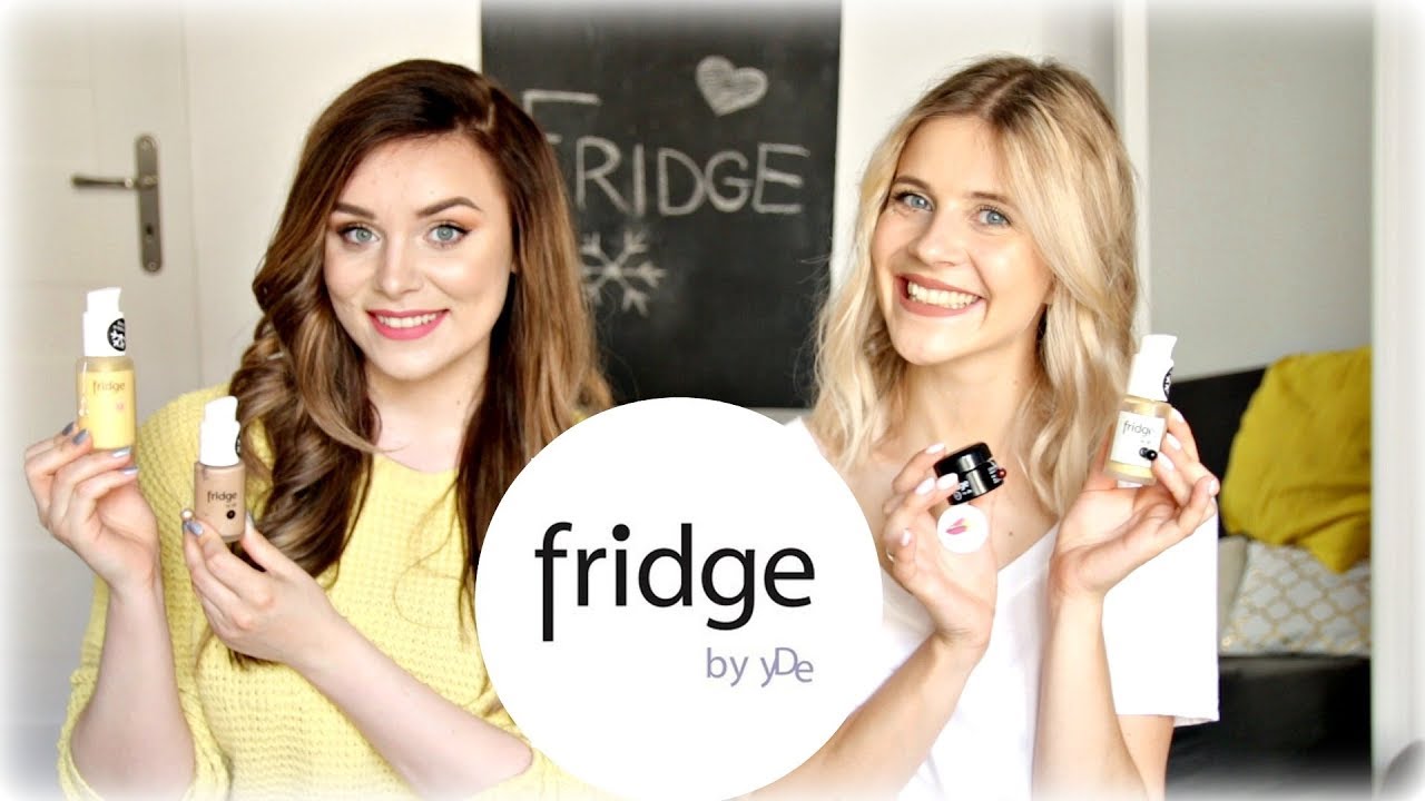 MARKOWE: NATURALNE KOSMETYKI FRIDGE by yDe ❄ ROZDANIE! (zamknięte) ❄ MarKa