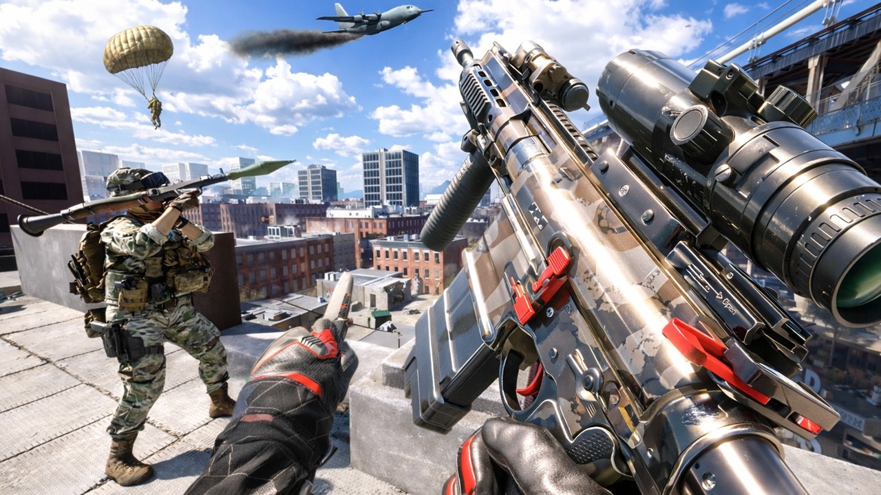 Goodbye M4A1 & Hello M417 A2 in Battlefield 6