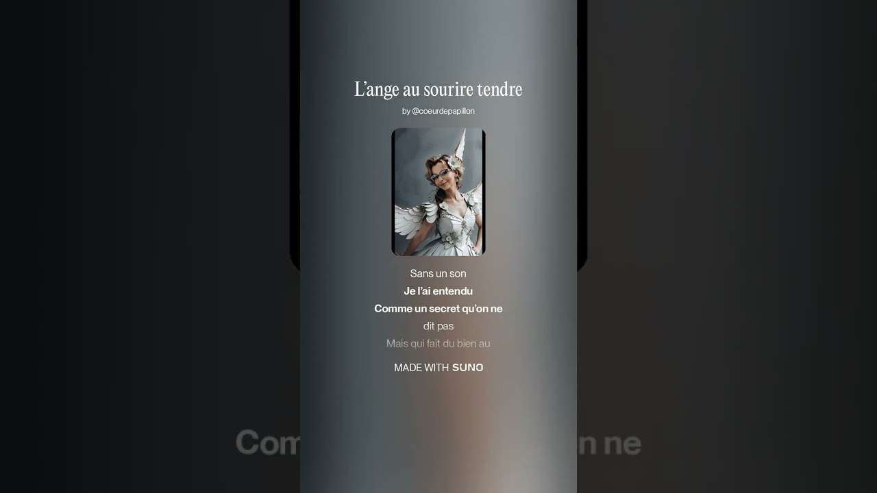 L'Ange au Sourire Tendre - Rencontre Nocturne Magique (Clip Officiel)