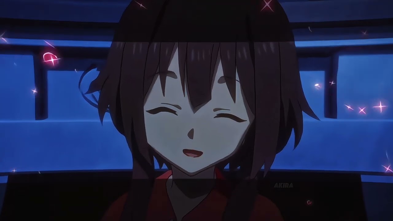 Konosuba - Move Like Jagger - [AMV/EDIT]