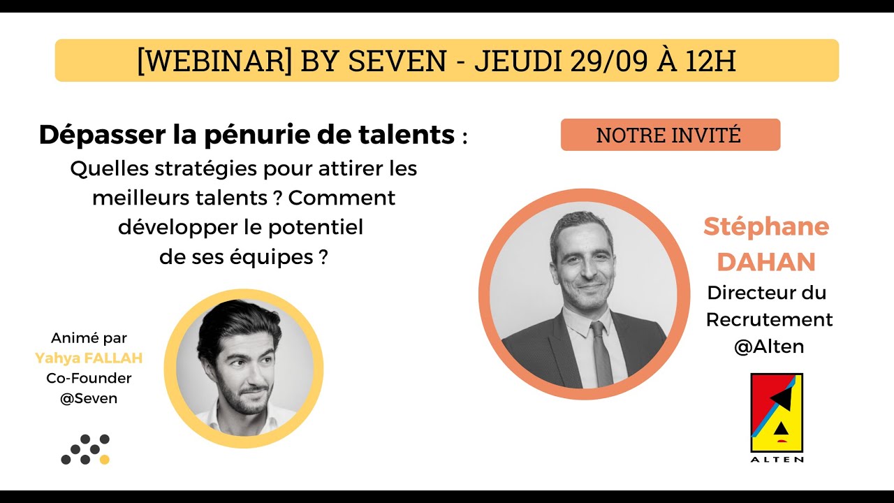 [Webinar] Dépasser la pénurie de talents