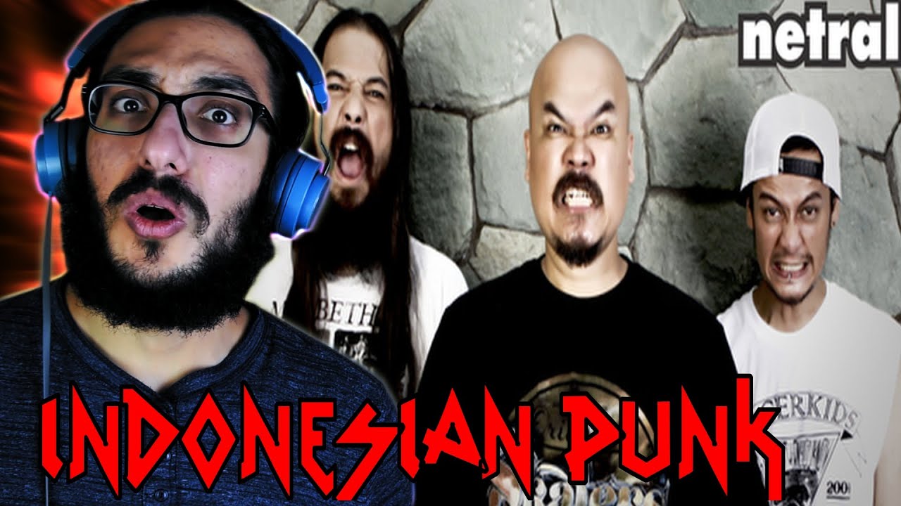 INDONESIAN PUNK IS LIFE! Netral - Lintang reaction