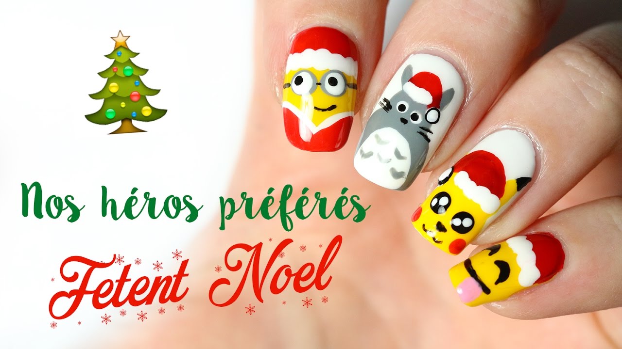 🎄 Mes personnages préférés fêtent Noël!