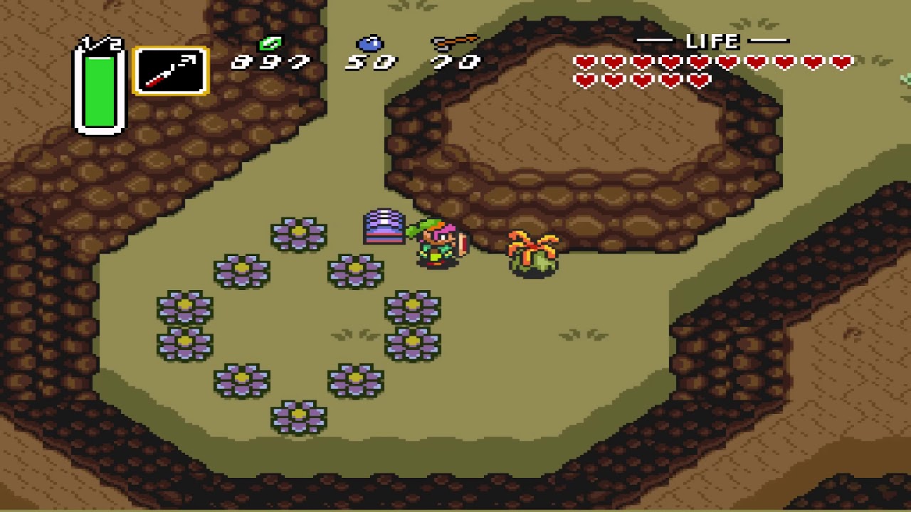 Где взять Синий сундук &mdash; Zelda: A Link to the Past
