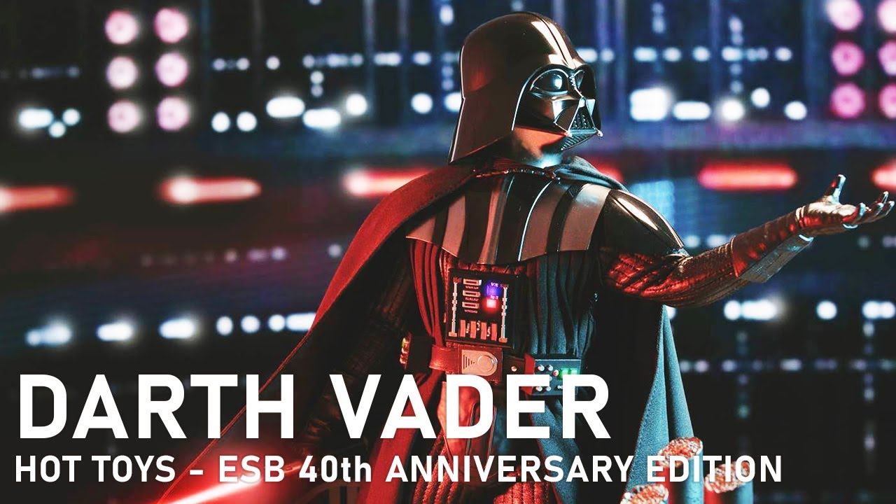 Hot Toys - Darth Vader (Empire Strikes Back) - Unbox and Pose