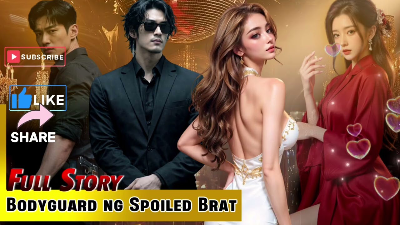 ANAK NG BILYONARYO NA SPOILED BRAT, TIKLOP SA HOT BODYGUARD NIYA