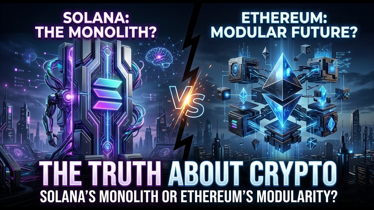 Ethereum vs. Solana 2026: The Ultimate Layer 1 Smart Contract Showdown! What&rsquo;s the Better Buy?