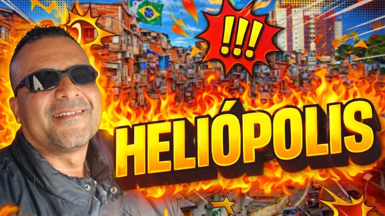 Como é Heliopolis por dentro. Vem com migo nesse vídeo. 