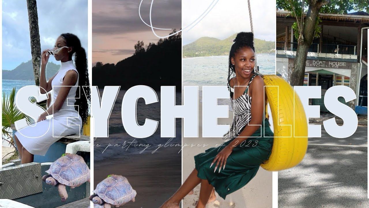 Seychelles with the Family | South African YouTuber