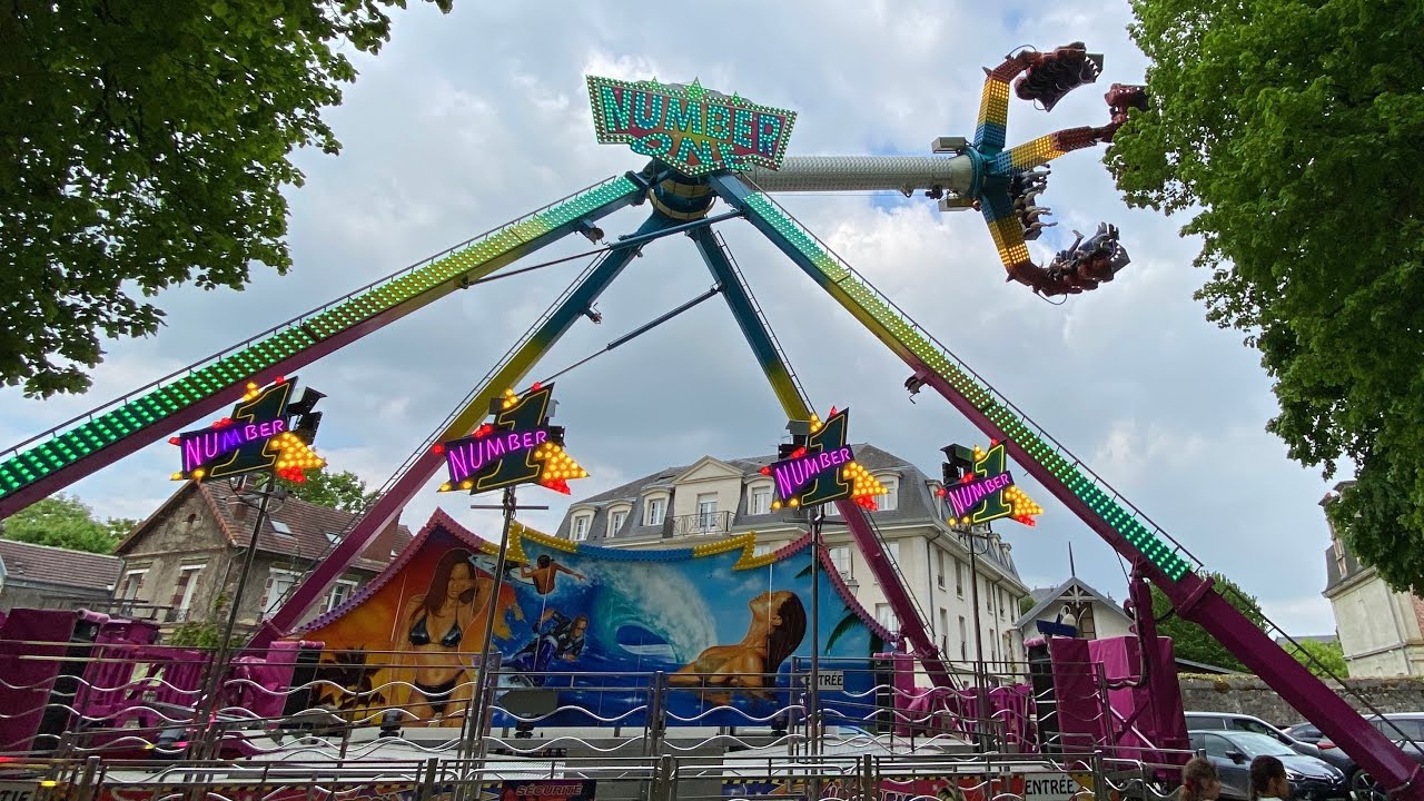 FOIRE SAINT RIEUL - FÊTE FORAINE DE SENLIS 2025