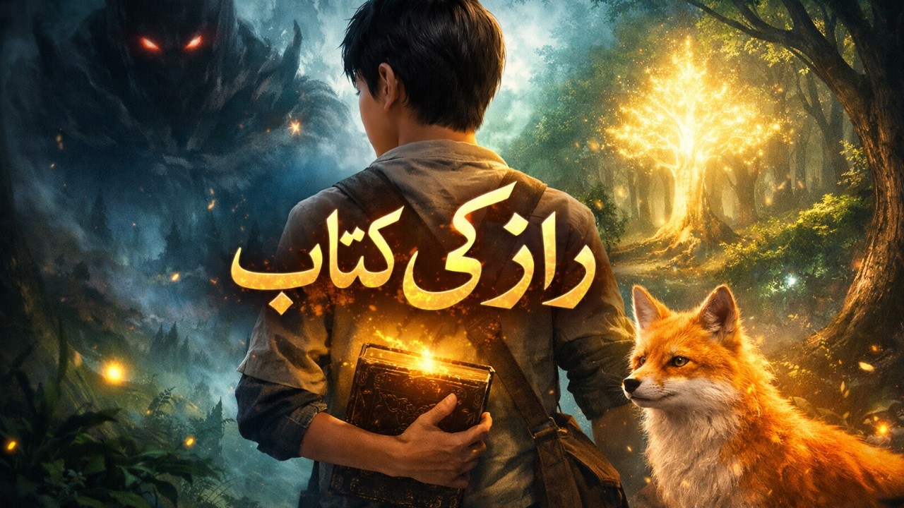raz ki kitab/urdu story/UNBORN Hindi Horror Story | AiMagical123