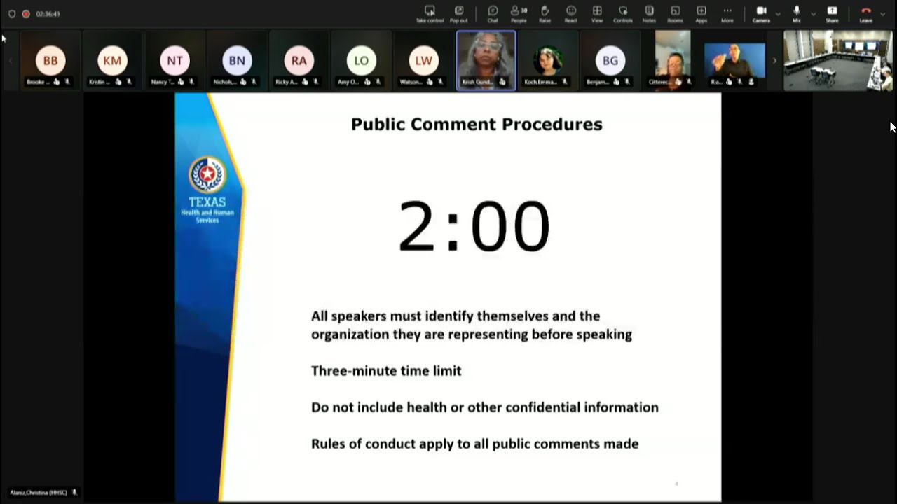 Krish Gundu- Statewide Behavioral Health Coordinating Council, Feb 25 2026