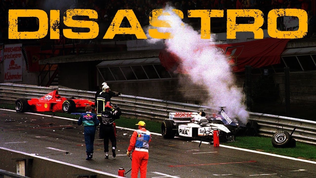 LA GARA DEI DISASTRI - Spa 1998